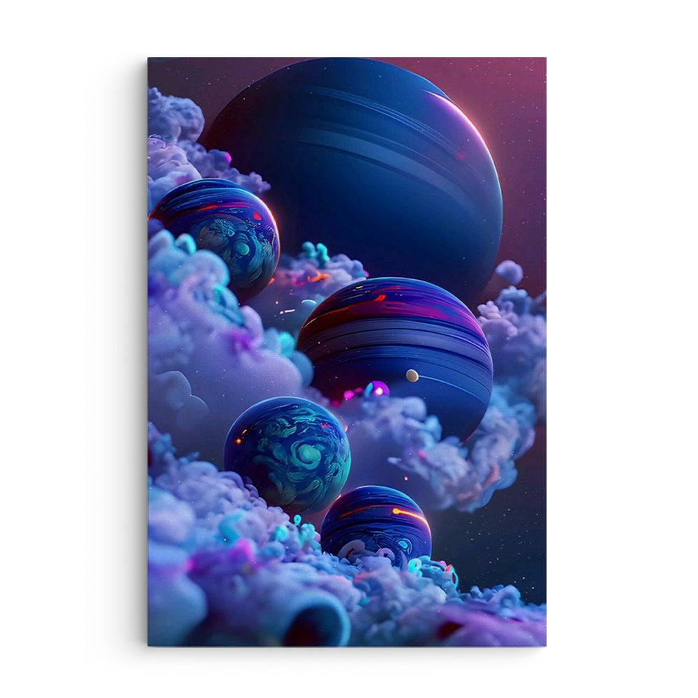 Abstract Universe - Prime Décor