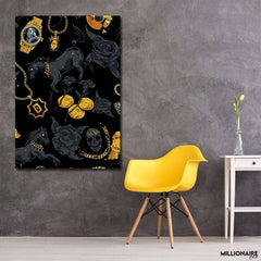 Black & Gold Theme - Prime Décor