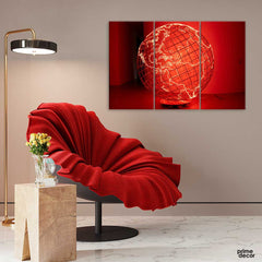Art Installation (3 Panel) Wall Art - Prime Décor