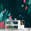 Trendy Tropical Leaves | Floral Wallpaper Mural
