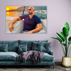 Andrew Tate Vol # 4 | Figure Poster Wall Art On Sale - Prime Décor