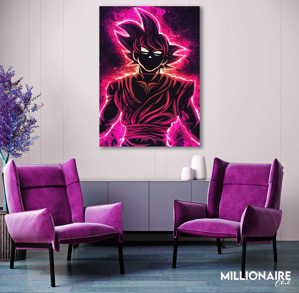 Black Rose Goku - Prime Décor