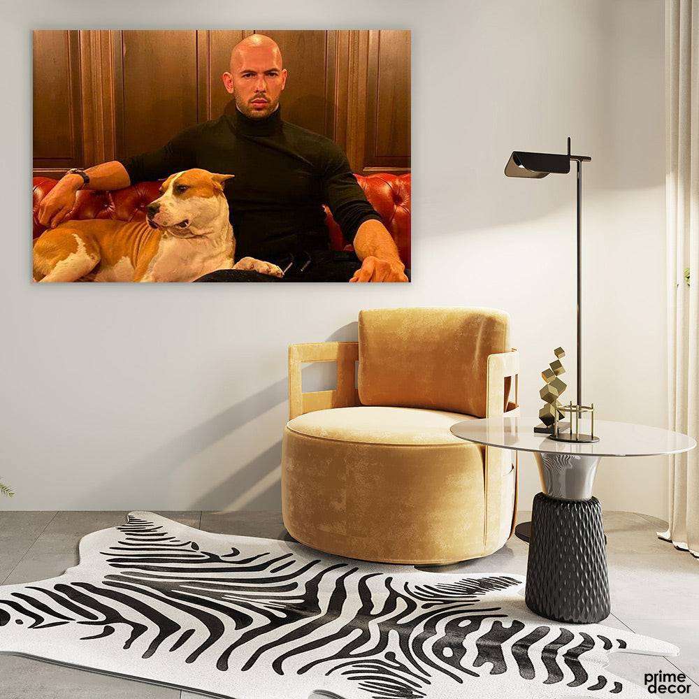Andrew Tate Vol # 5 | Figure Poster Wall Art - Prime Décor