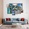 The Breathtaking Beauty of Nature (9 Panel) Nature Wall Art