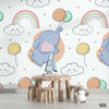 Rainbow Pattern vector | Kids Wallpaper Mural