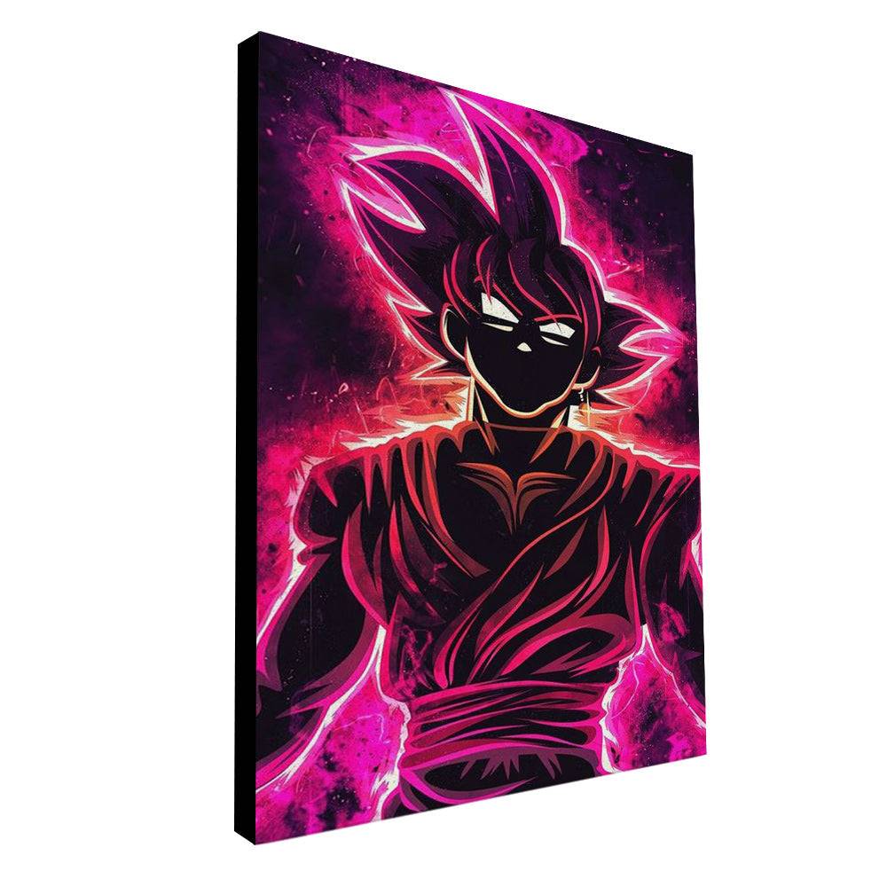 Black Rose Goku - Prime Décor