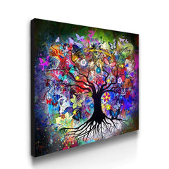 Abstract tree of life - Prime Décor
