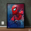 Spiderman in Splashes | Movie Poster Wall Art