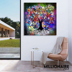Abstract tree of life - Prime Décor