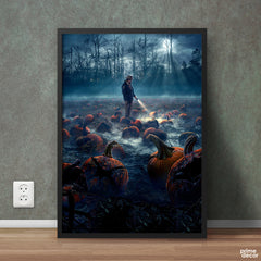 Strangers Things Jim Hopper | Movie Poster Wall Art - Prime Décor
