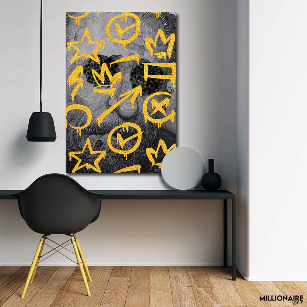 Graffiti Man - Prime Décor
