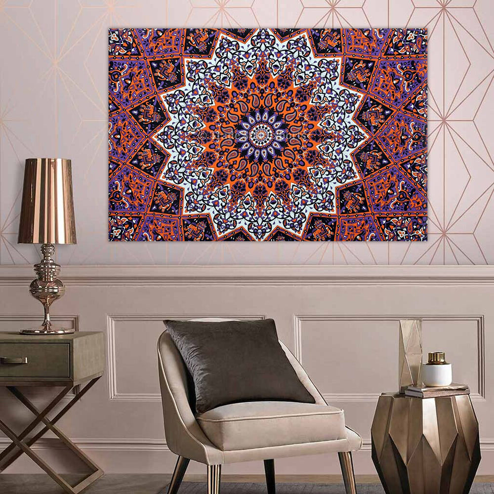 Mandala Pattern Vol #5 | Abstract Wall Art - Prime Décor