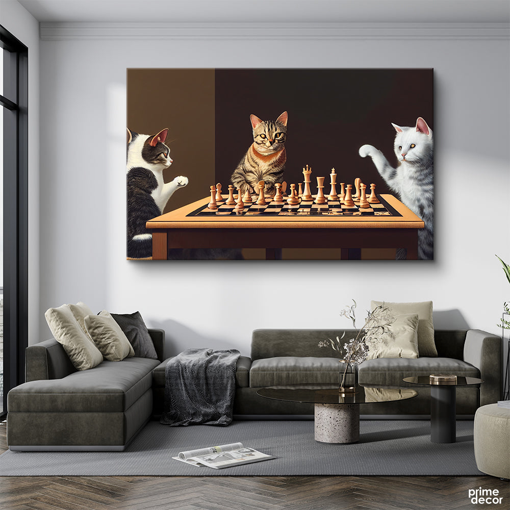 CHECKMATE - Prime Décor