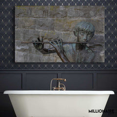 Flute Player - Prime Décor