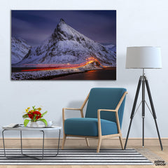 Norway Bridge (Single Panel) Nature Wall Art - Prime Décor