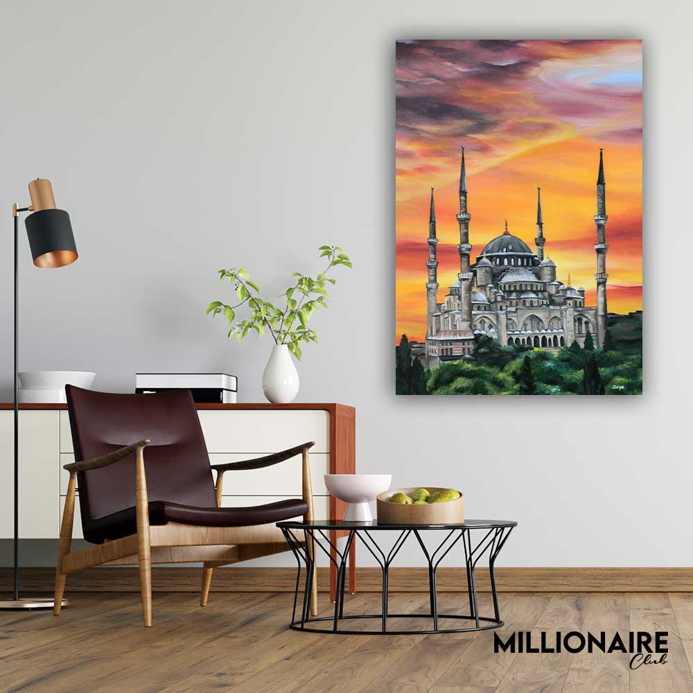 Sunset in Istanbul - Prime Décor