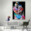 Muhammad Ali Boxer (Single Panel) Figure Wall Art