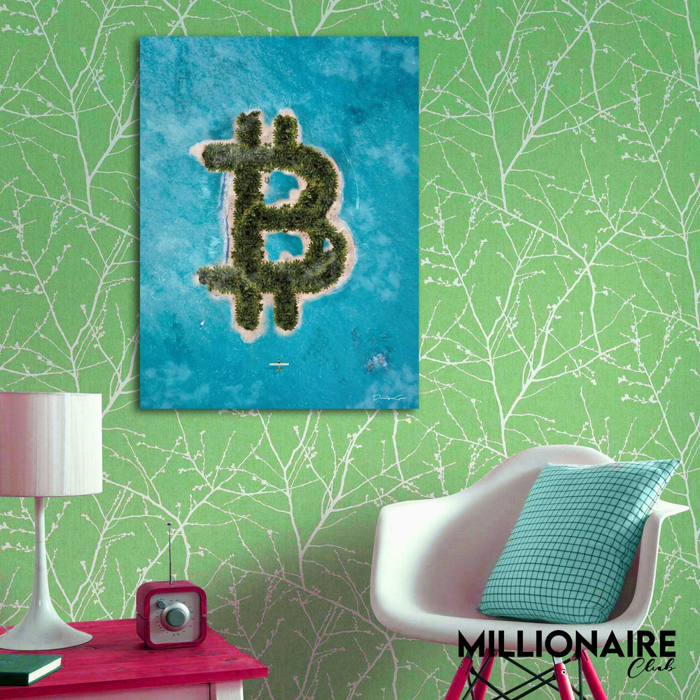 Bitcoin Water - Prime Décor