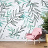 Nature Leaves Background | Pattern Wallpaper Mural