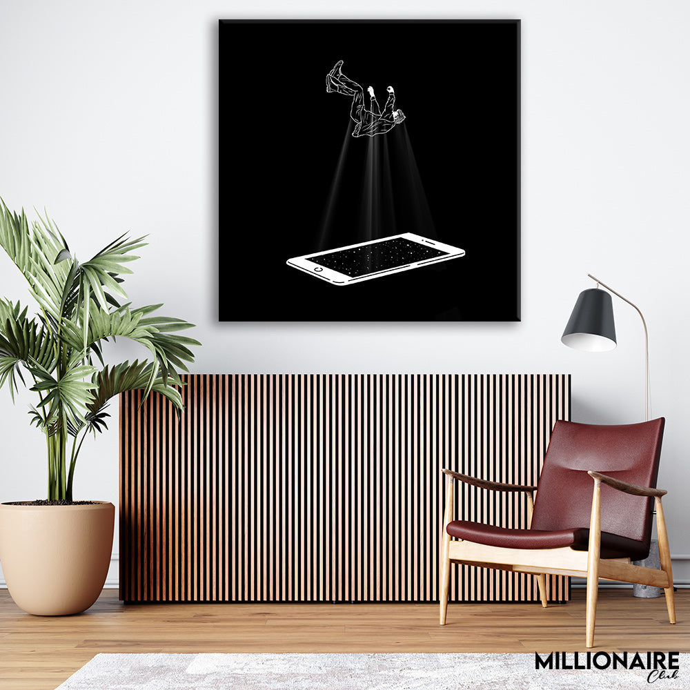 Falling Mobile Dark - Prime Décor