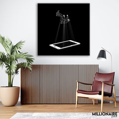 Falling Mobile Dark - Prime Décor