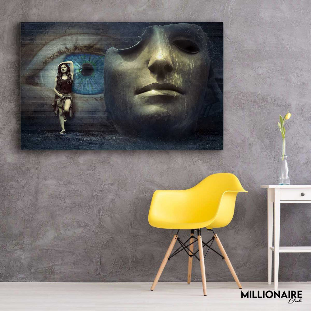 Fantasy Surreal Mask - Prime Décor