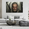 Geralt From The Witcher Season 2 (3 Panel) Games Wall Art