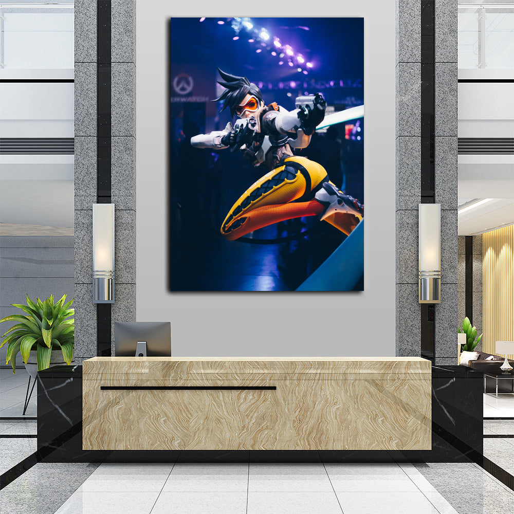 Game Jargon (Single Panel) Games Wall Art - Prime Décor