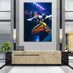 Game Jargon (Single Panel) Games Wall Art - Prime Décor