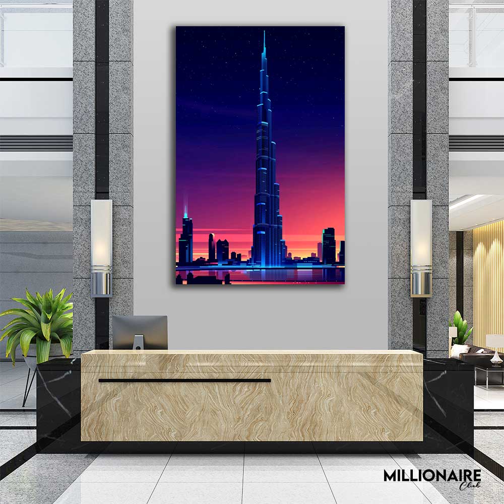 Dubai Burj On Sale - Prime Décor