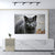 Black Cute Cat (3 Panel) | Cat Wall Art