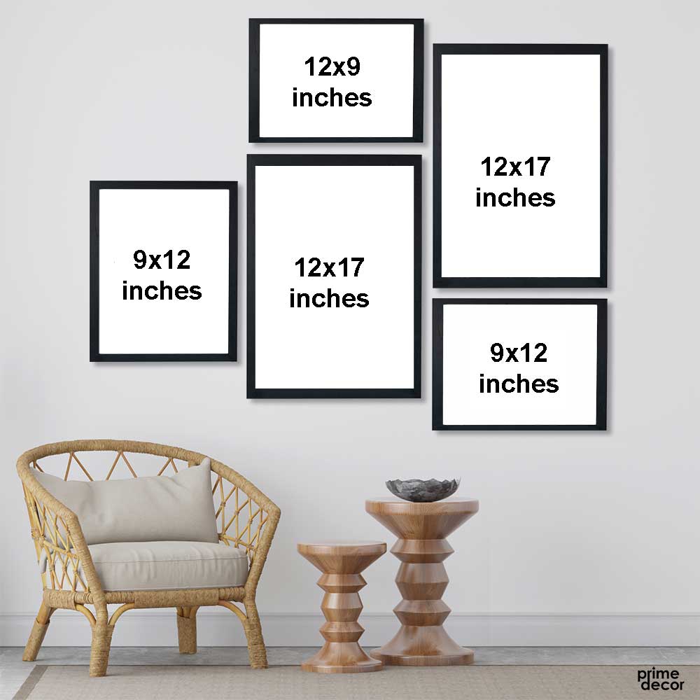 Do Something Epic (5 Panel) Motivational Wall Art - Prime Décor