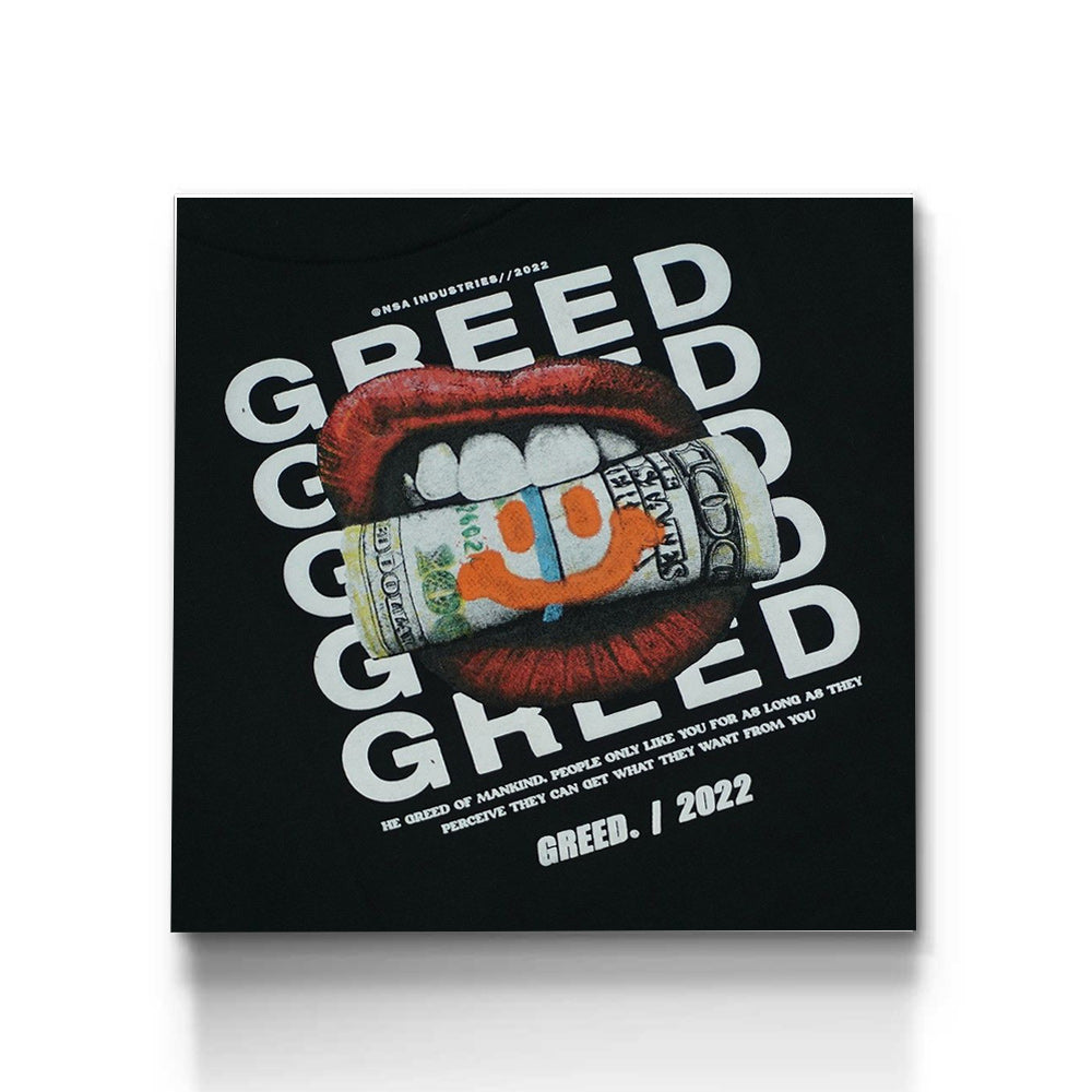 Greed - Prime Décor