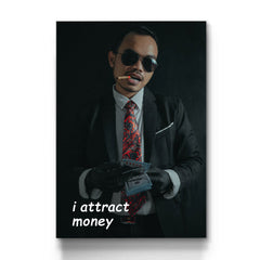 I attract money - Prime Décor