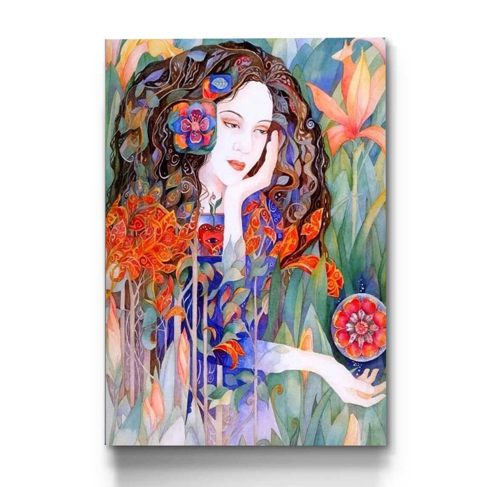 Queen of pentacles - Prime Décor