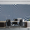 Seamless Zigzag | Abstract Wallpaper Mural