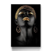African Gold Woman