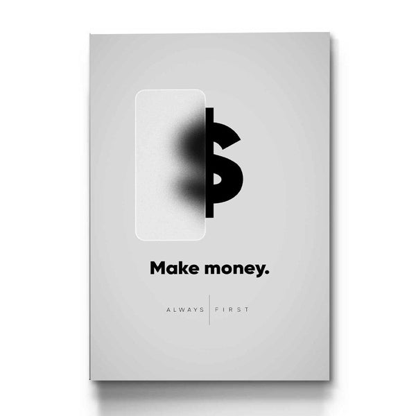 Money always first – Prime Décor