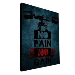 No pain No gain