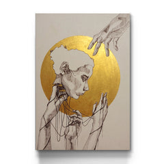 Gold leaf effect - Prime Décor