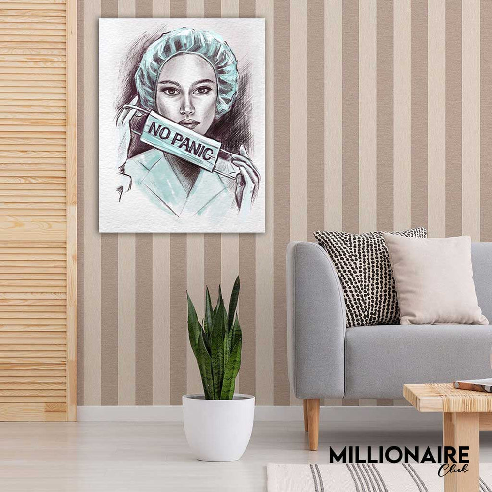 No Panic - Prime Décor