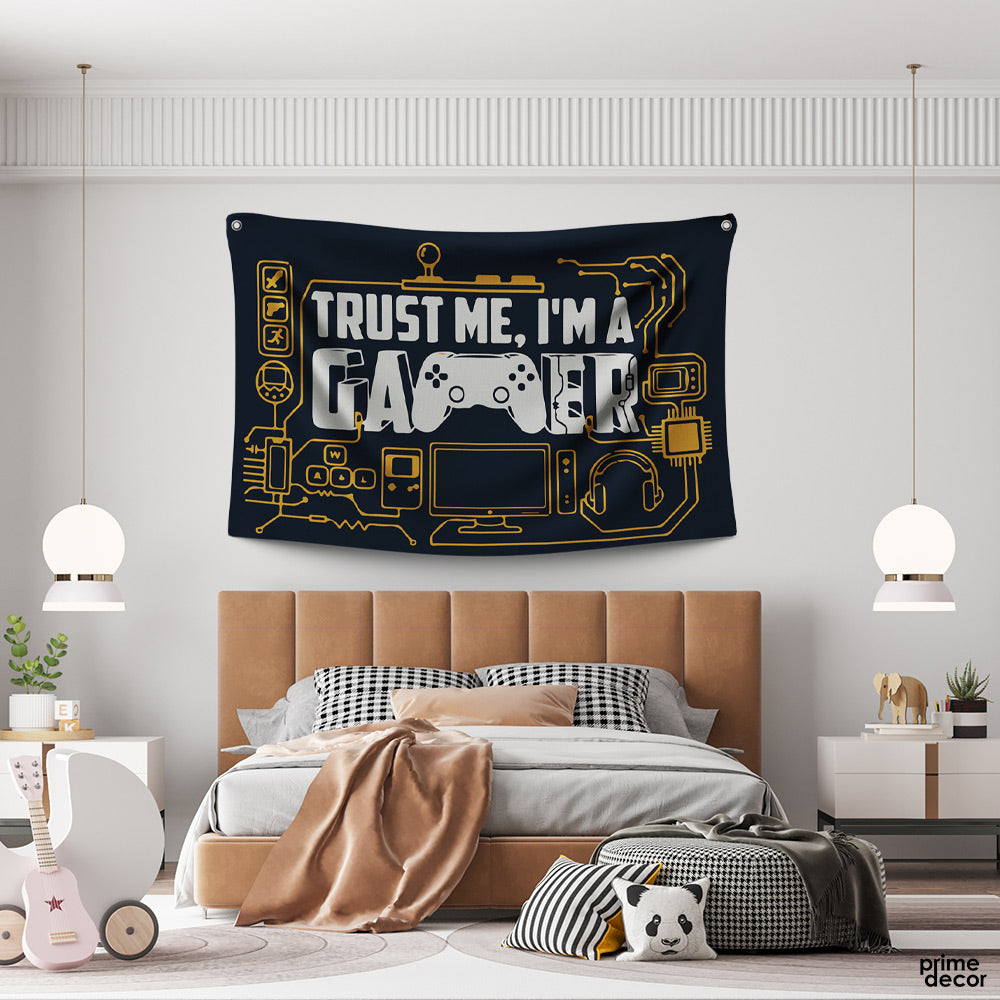 I'M A Gamer | Games Tapestry - Prime Décor