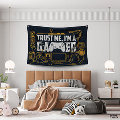 I'M A Gamer | Games Tapestry - Prime Décor