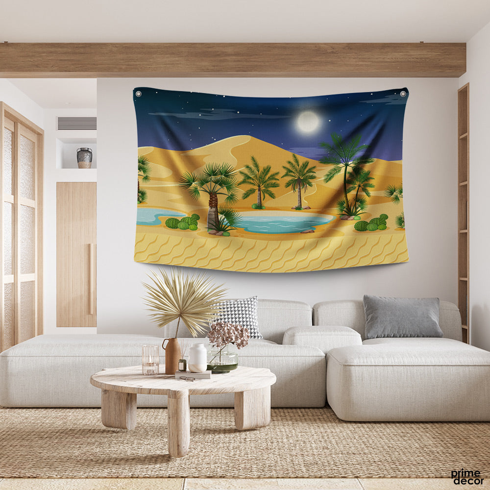Desert Landscape Egyptian | Nature Tapestry - Prime Décor
