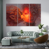 Whispers Girls Art (3 Panel) Fashion Wall Art