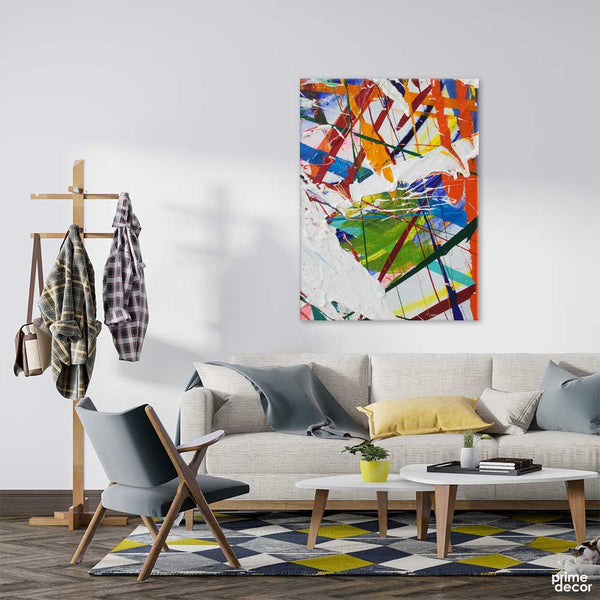 Mess Splashes | Abstract Poster Wall Art