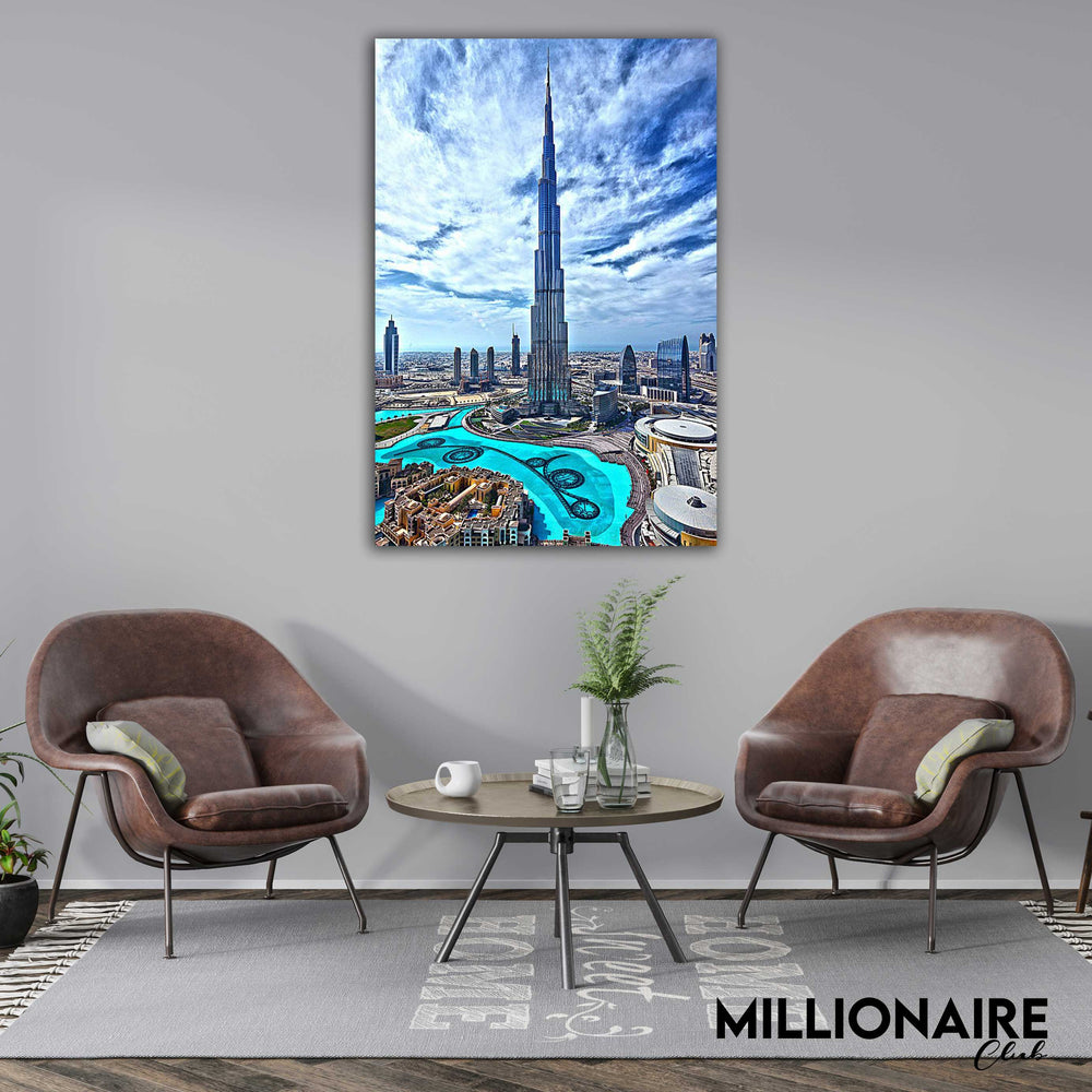 Dubai Tower - Prime Décor