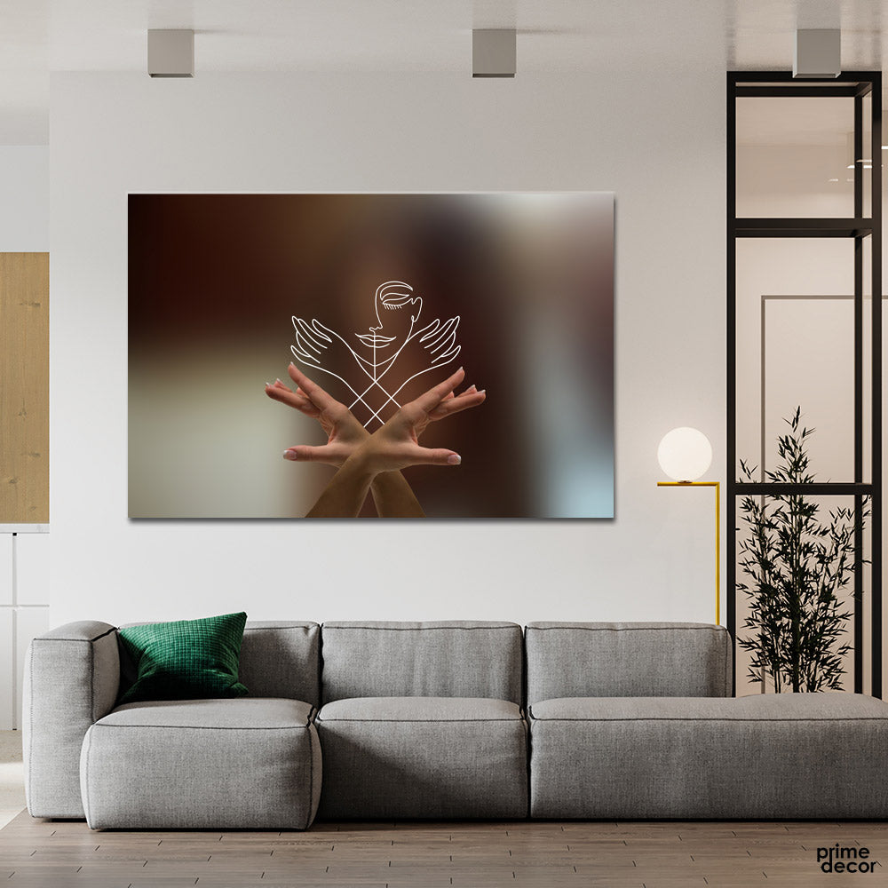 Women Rights (Single Panel) Wall Art - Prime Décor