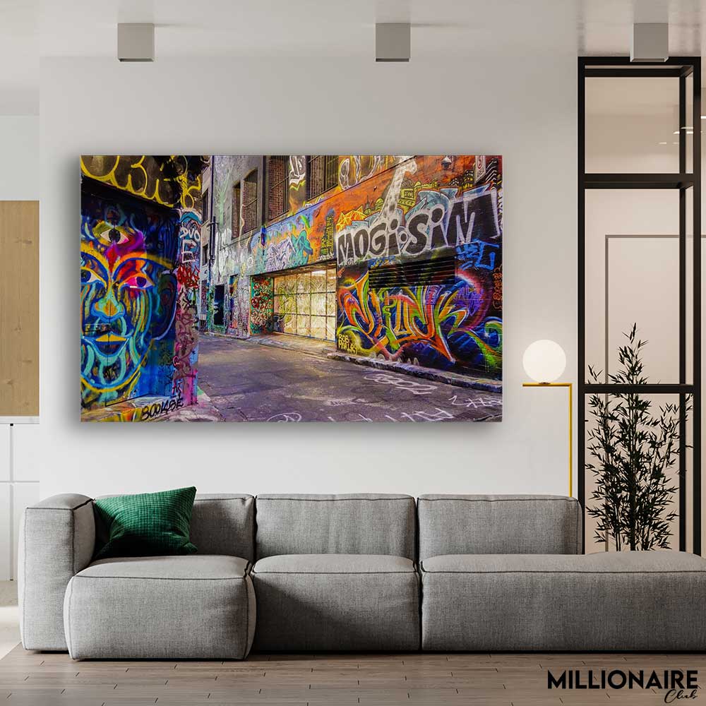Graffti Street Art - Prime Décor