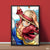 One Piece Monkey D Luffy Laughing | Anime Wall Art